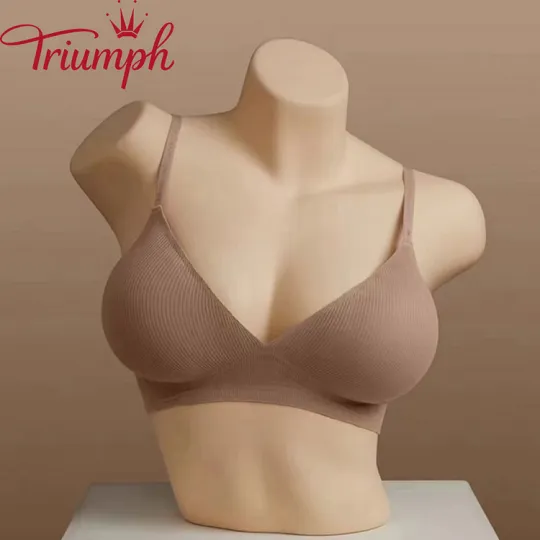 Triumph –(3 τεμ.) χωρίς ραφή, απαλό, αδυνατιστικό στη μέση[75A-110E]